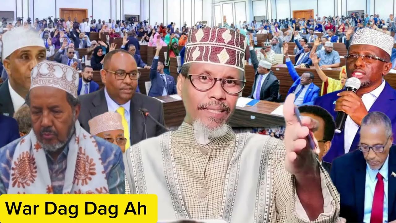 WAAR DAAG DAG AH #SOMALIA #HASSEN SHEKH MOHAMUD 20 February 2026