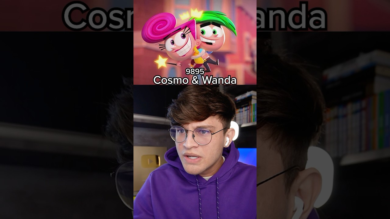 Qual a real idade dos personagens?