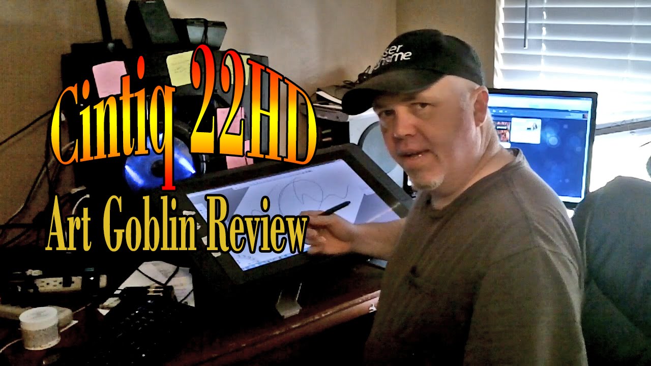Wacom Cintiq 22HD Review - Free Range Creative