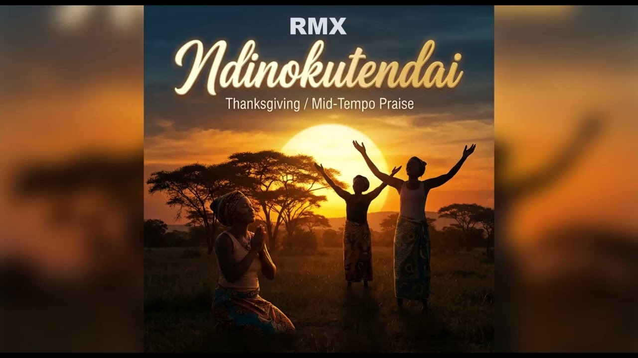 “Simukai Munamate” : Revival / Call to Prayer - Meaning: Rise and Pray - RMX