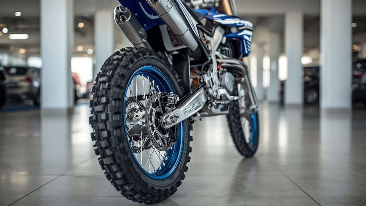 Новый Yamaha YZ125 2026 года &mdash; 2-тактный зверь нового поколения уже здесь! | Подробности и обзор