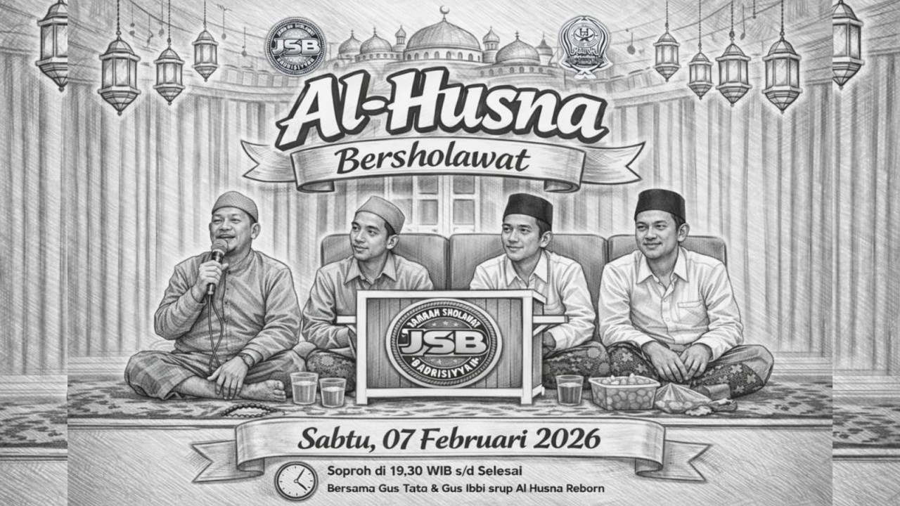 🔴[LIVE] AL HUSNA BERSHOLAWAT BERSAMA JAMA'AH SHOLAWAT BADRISIYYAH (07 FEB 2026)