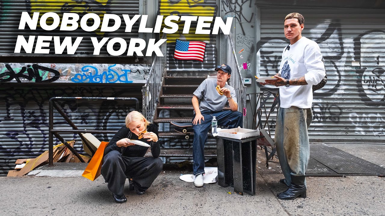 Den v New Yorku s Nobodylisten 🇺🇸