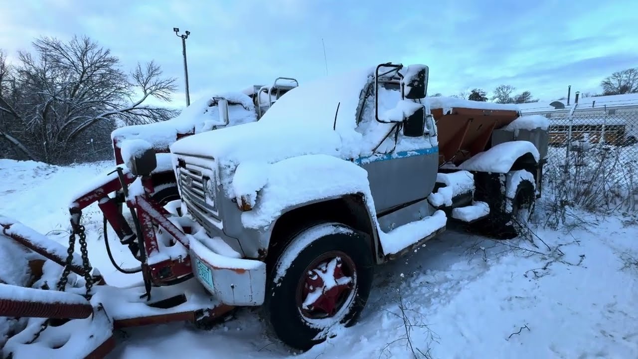 8,2 л Detroit Diesel, пинчер для холодного запуска