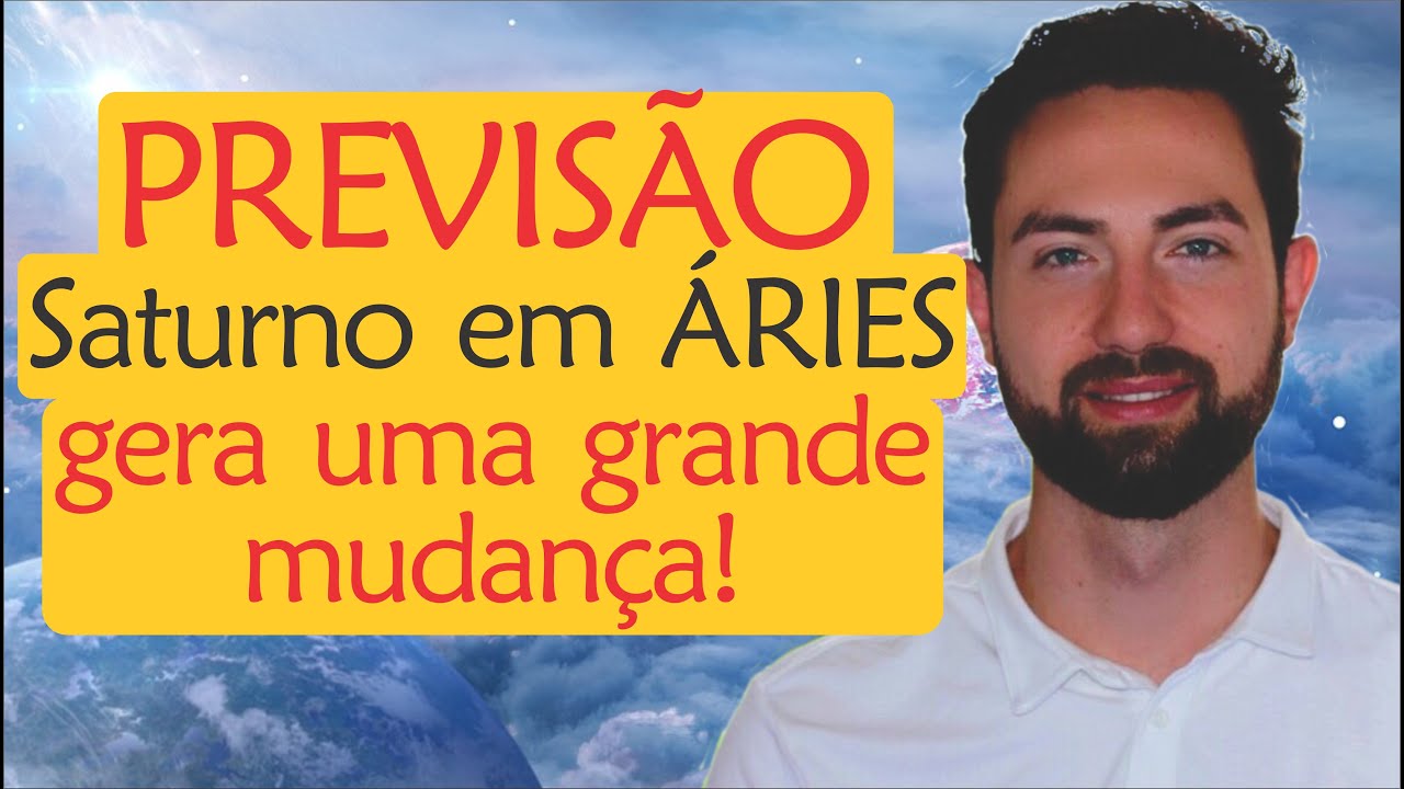⚠️ Previs&atilde;o 2025 - 2028: Saturno em &Aacute;RIES gera uma Grande Mudan&ccedil;a! | Astrologia e Espiritualidade