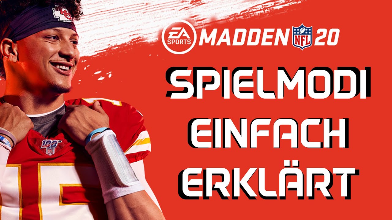 MADDEN NFL Spielmodi einfach erkl&auml;rt auf DEUTSCH
