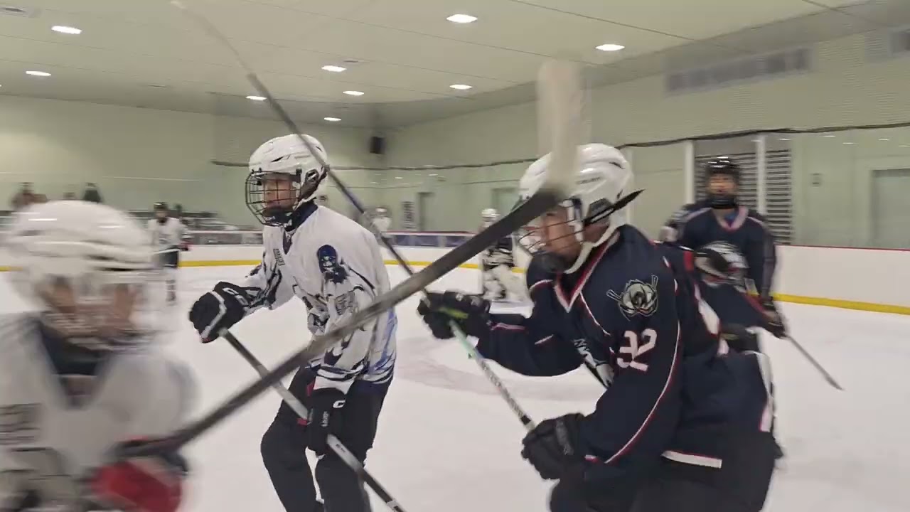 2026.3.7🏒CCM全國冰球聯賽(國中組A)銀獸VS環球鯊魚