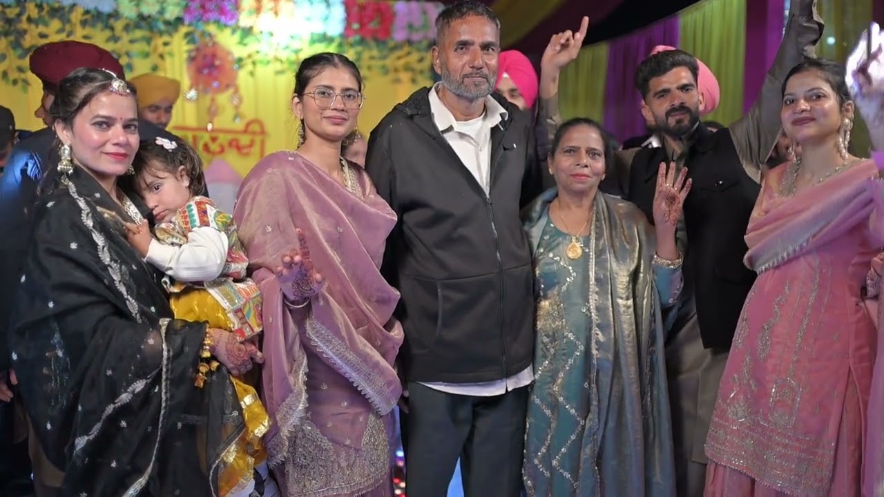 JASPREET KAUR & SIMRANDEEP SINGH WEDDING SAME DAY..
