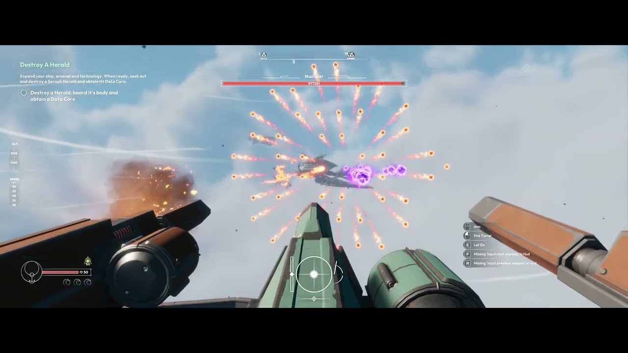 Herald Nurielar Fight  [ Lost Skies Early Access ]