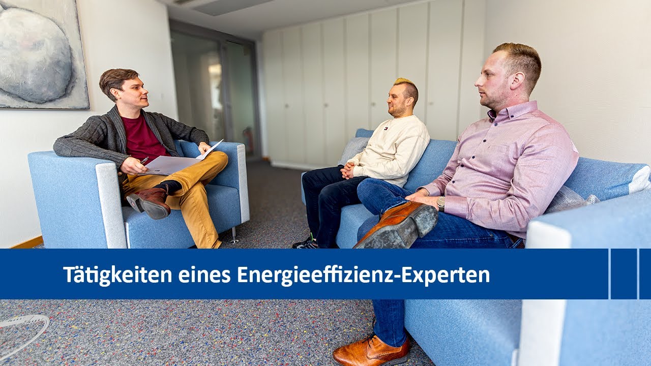 Die Aufgaben eines Energieeffizienz-Experten