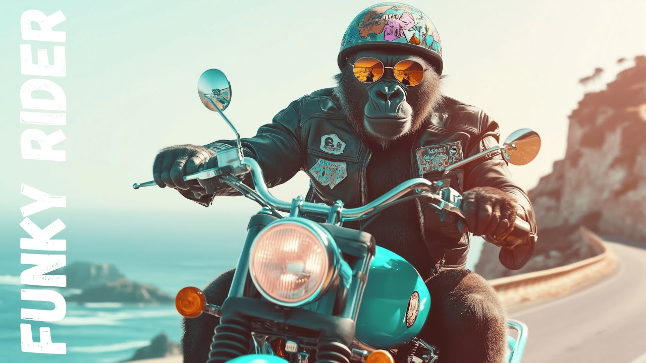 Just Me & the Road - (Funky Rider)