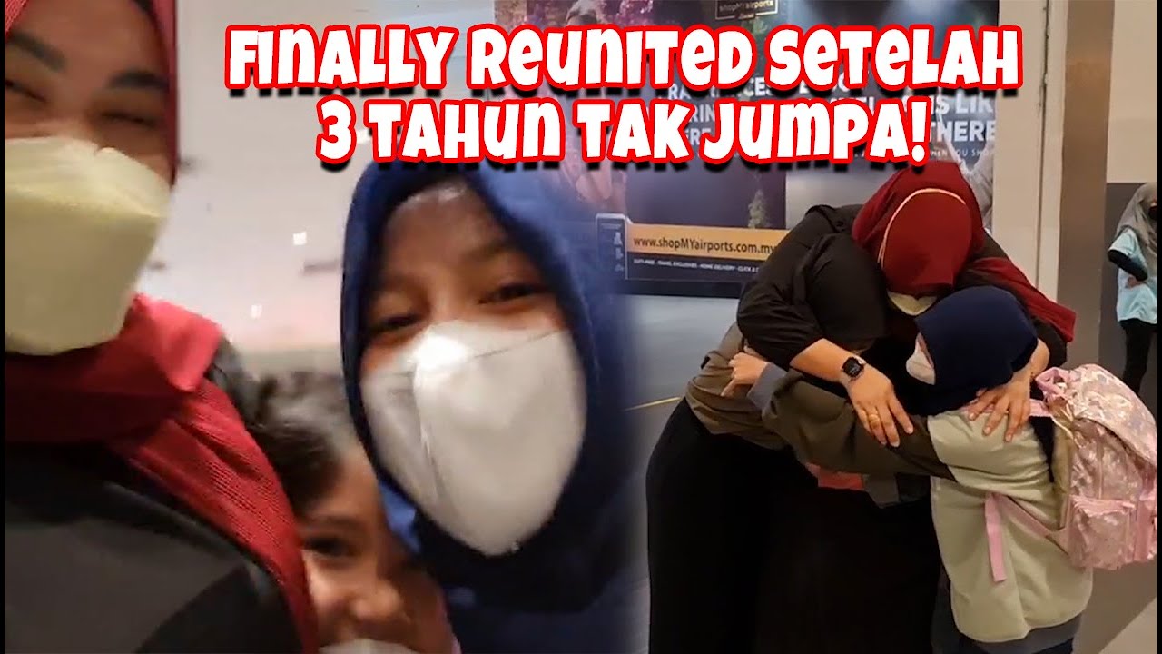 JEMPUT ANAK-ANAK SAYA DI AIRPORT Setelah 2 TAHUN TAK JUMPA :'(
