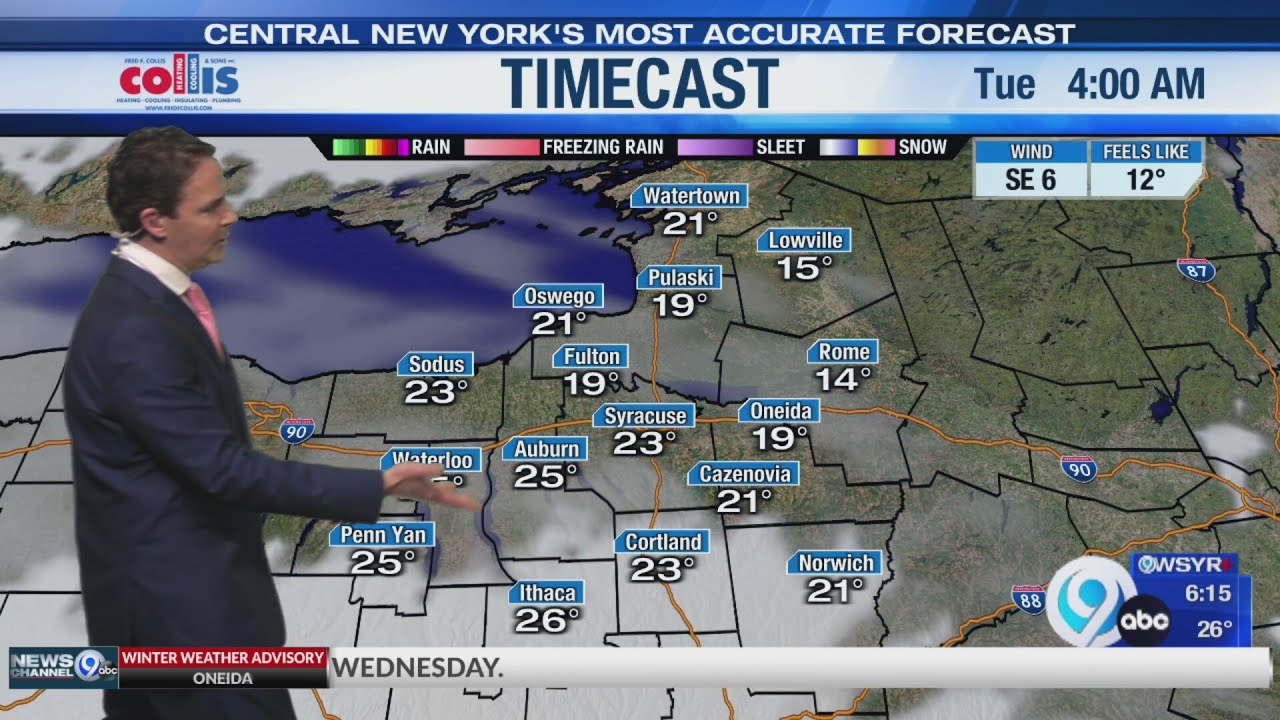 Storm Team Forecast: 6PM Monday 3-2-26