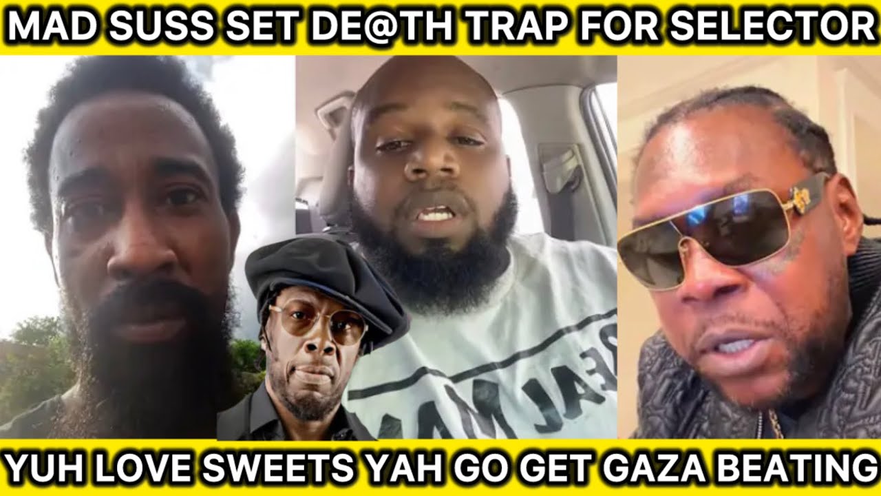 SHABBA RANKS RUB OUT Vybz Kartel mad suss set serious Trap for selector neako fire