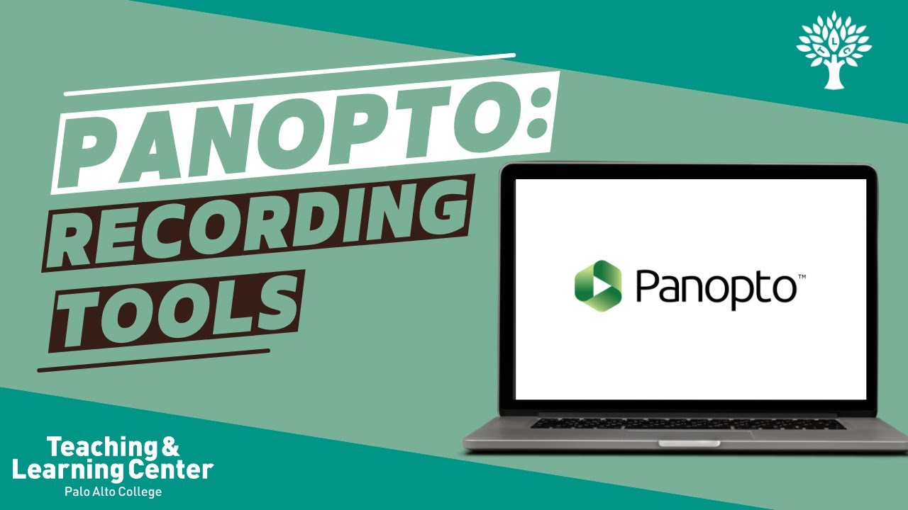 Panopto Recording Tools
