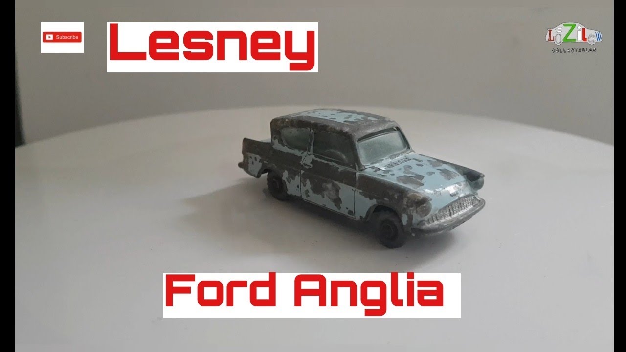 Lesney Ford Anglia restoration