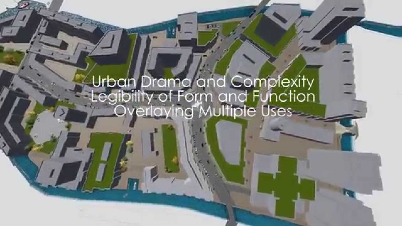 Townscape Urban Design (Icknield Port Loop, Birmingham)
