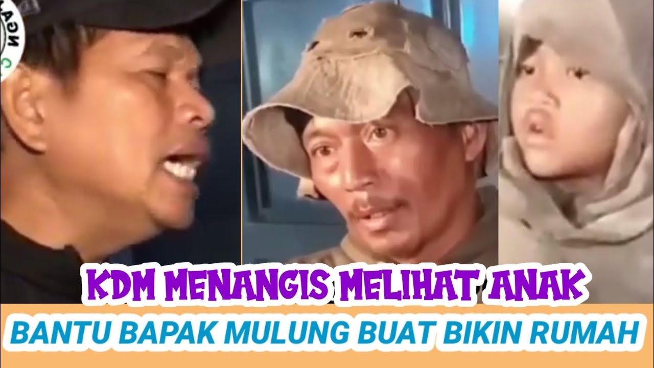 KDM bertemu Seorang Pemlung