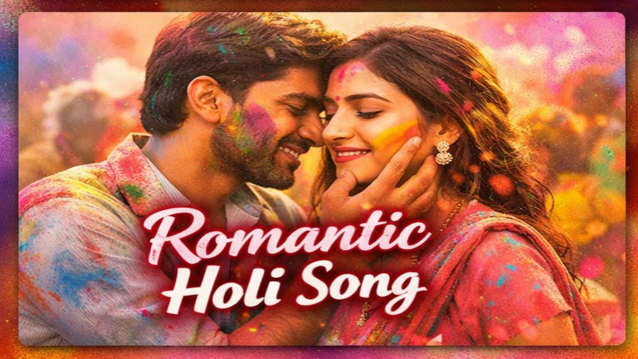 Best Holi Song प्यार वाला गीत ❤️Best AI Song 