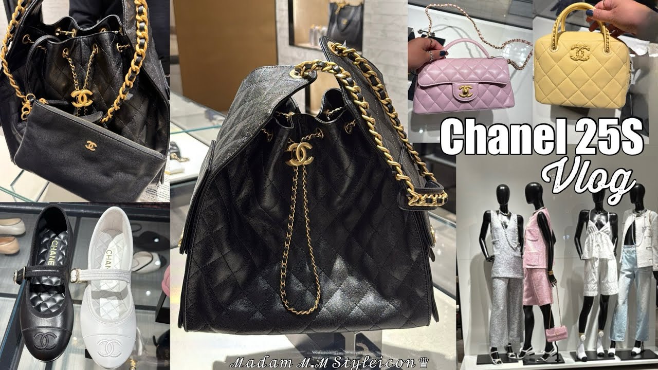CHANEL 25S Collection Shopping Vlog Ft. Chanel 25 Bag Medium |ℳ𝒶𝒹𝒶𝓂 ℳ.ℳ 𝒮𝓉𝓎𝓁ℯ𝒾𝒸ℴ𝓃 ♛