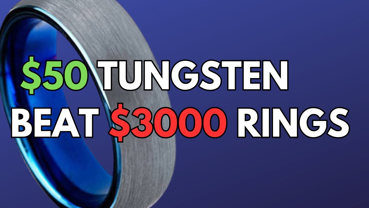 Tungsten Rings Review: Unbeatable Qualities of Tungsten Rings