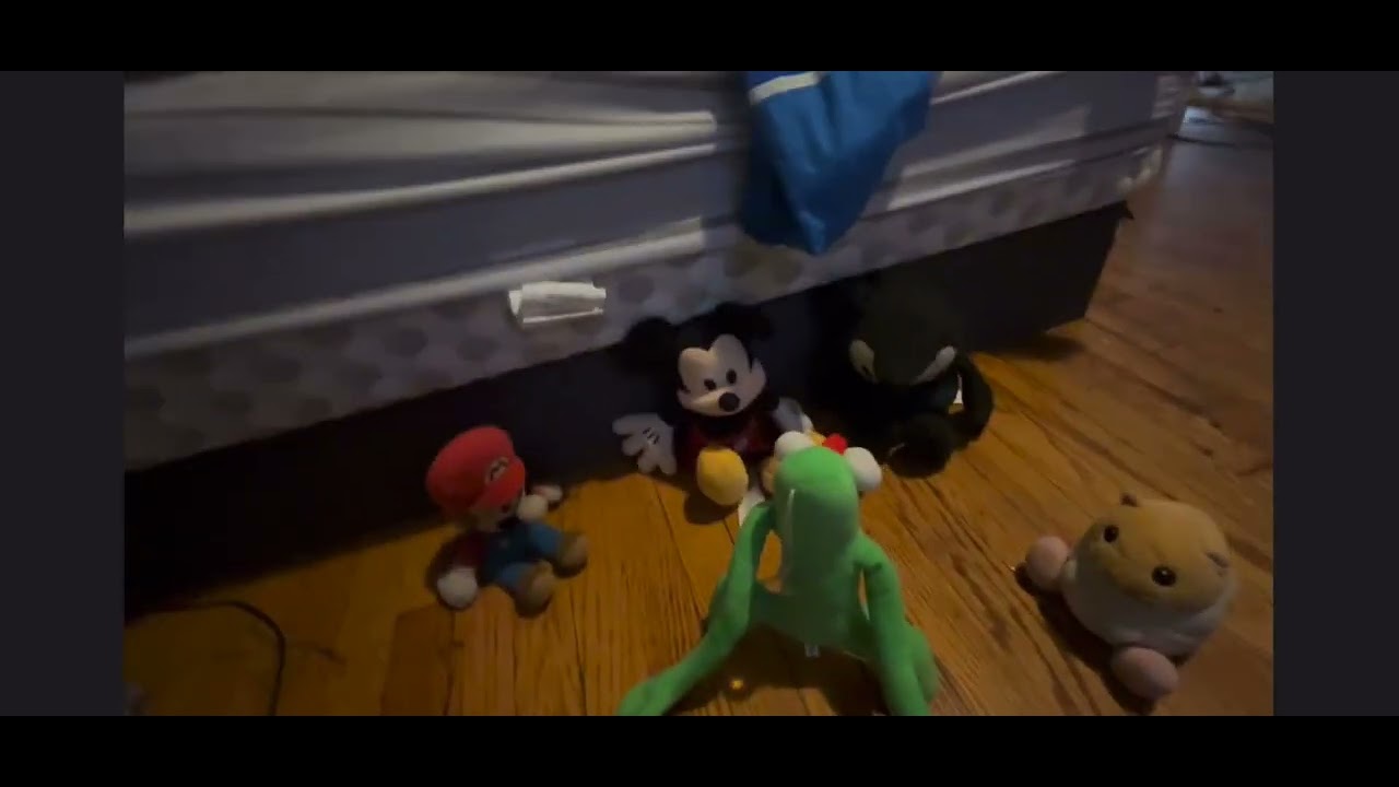Among Us Plush Version With Mods
