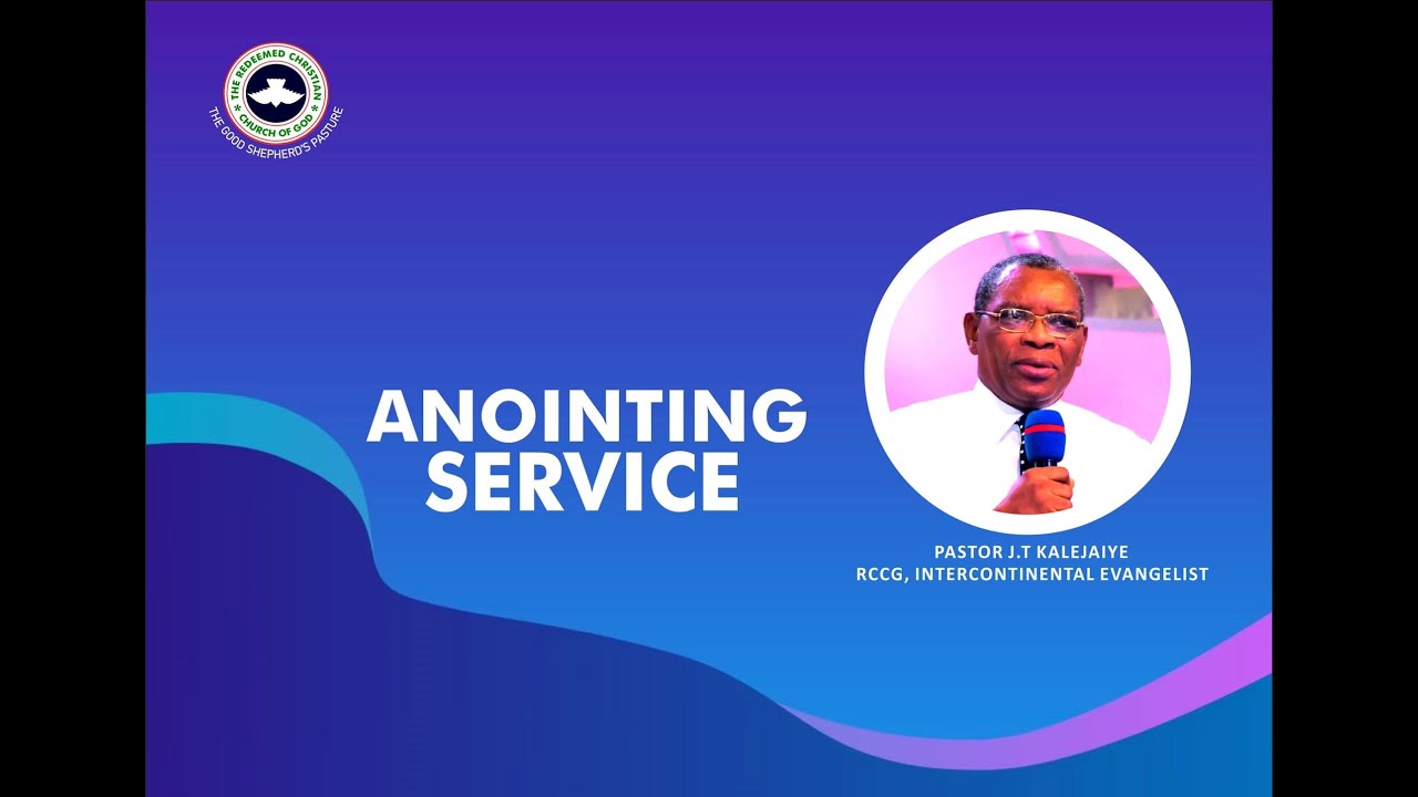 Anointing Service | Sunday March 12th, 2023 | Ministering: Pastor J. T. Kalejaiye