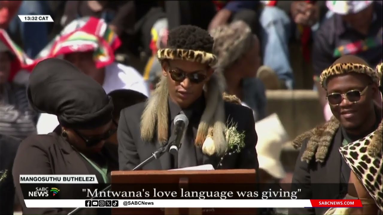 Prince Mangosuthu Buthelezi | Grandchildren pay tribute