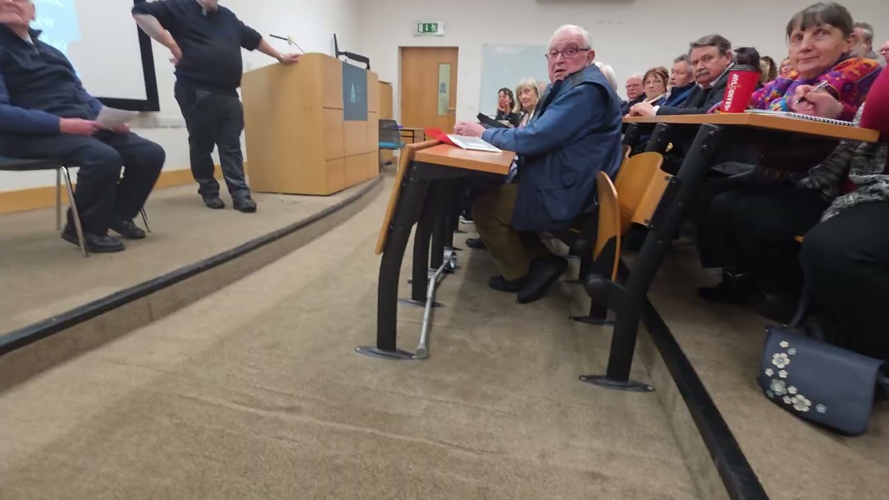 Dr. Gerard Moran: Working In The Workhouse. 18.2.26. 