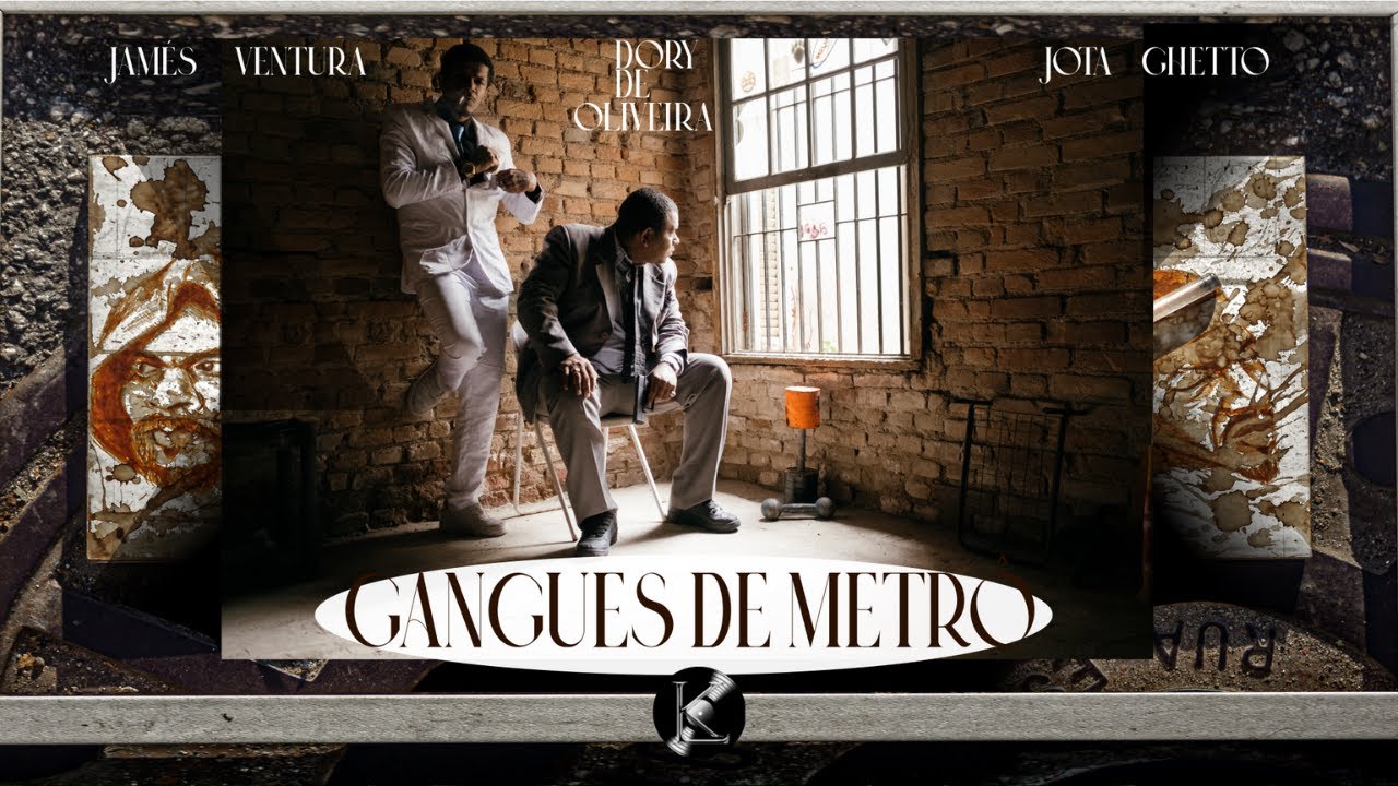 Jota Ghetto e Jamés Ventura - Gangue de Metrô feat  Dory de Oliveira -  (prod. Avila Beatz)
