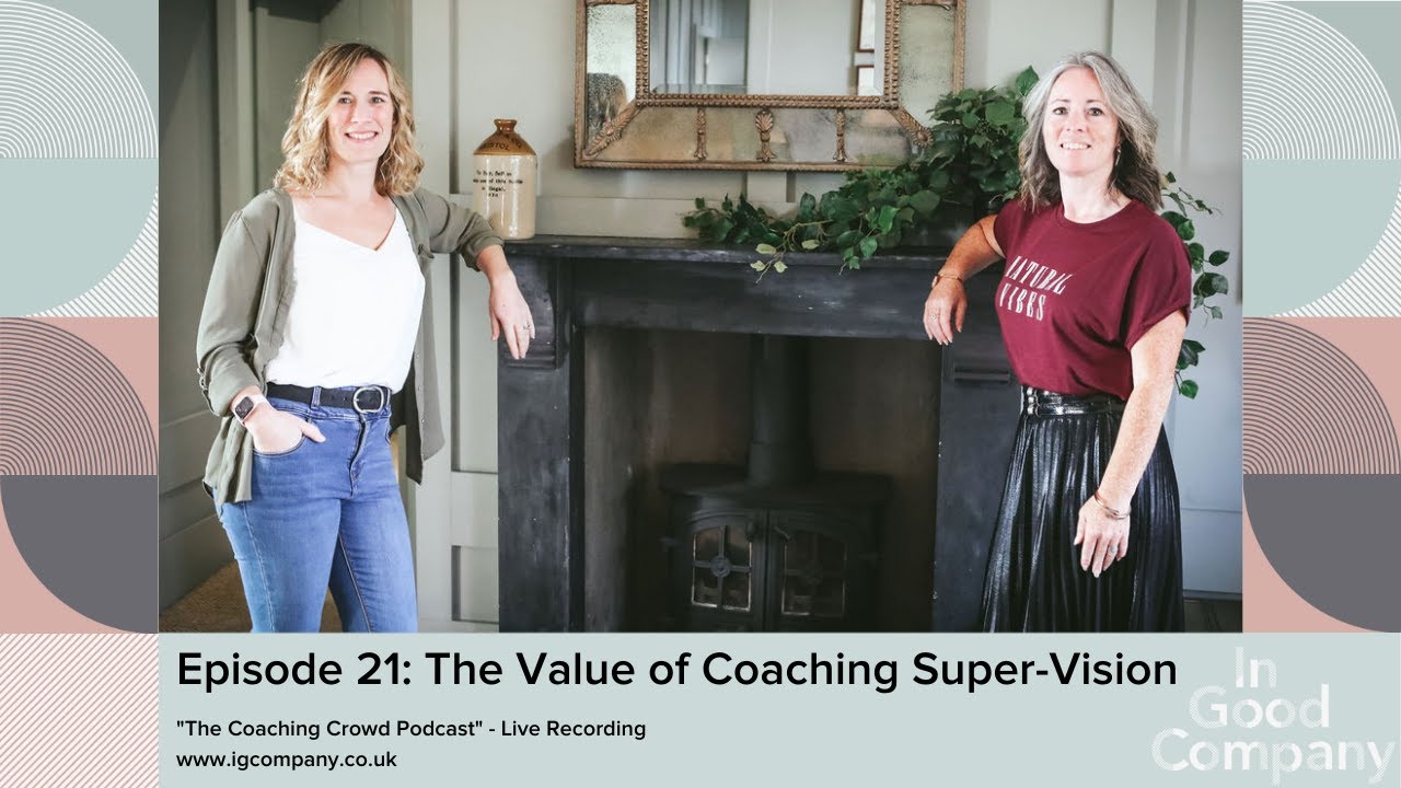 Episode 21 - The Value of Coaching Super - Vision