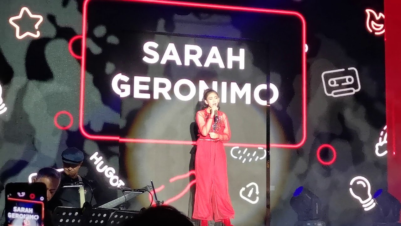 Sarah Geronimo - Kahit Ayaw Muna (December 1, 2019)
