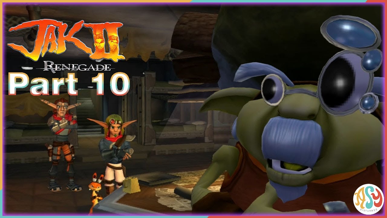 Asy Plays Jak II Renegade - Part 10 - The Shadow!