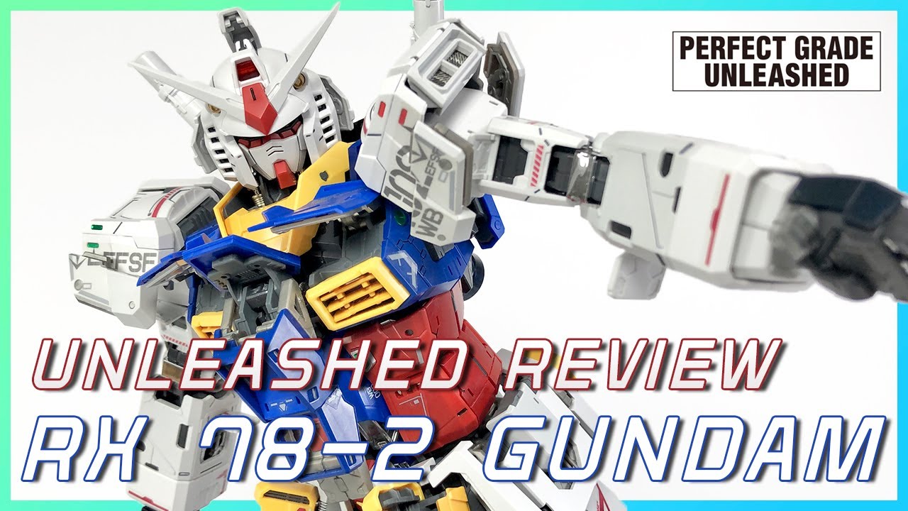 [Cụ Tổ Đẹp Nhất!!!] 1/60 PG Unleashed RX 78-2 GUNDAM – MOBILE SUIT GUNDAM –