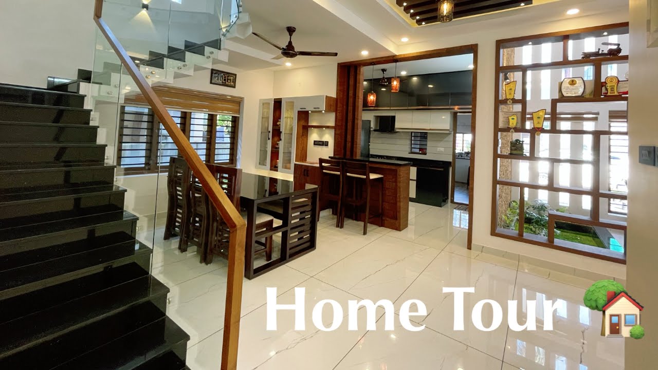 Beautiful Home With Stunning Interior || Latest Designer Home || 2900 sqft 5 BHK Home.