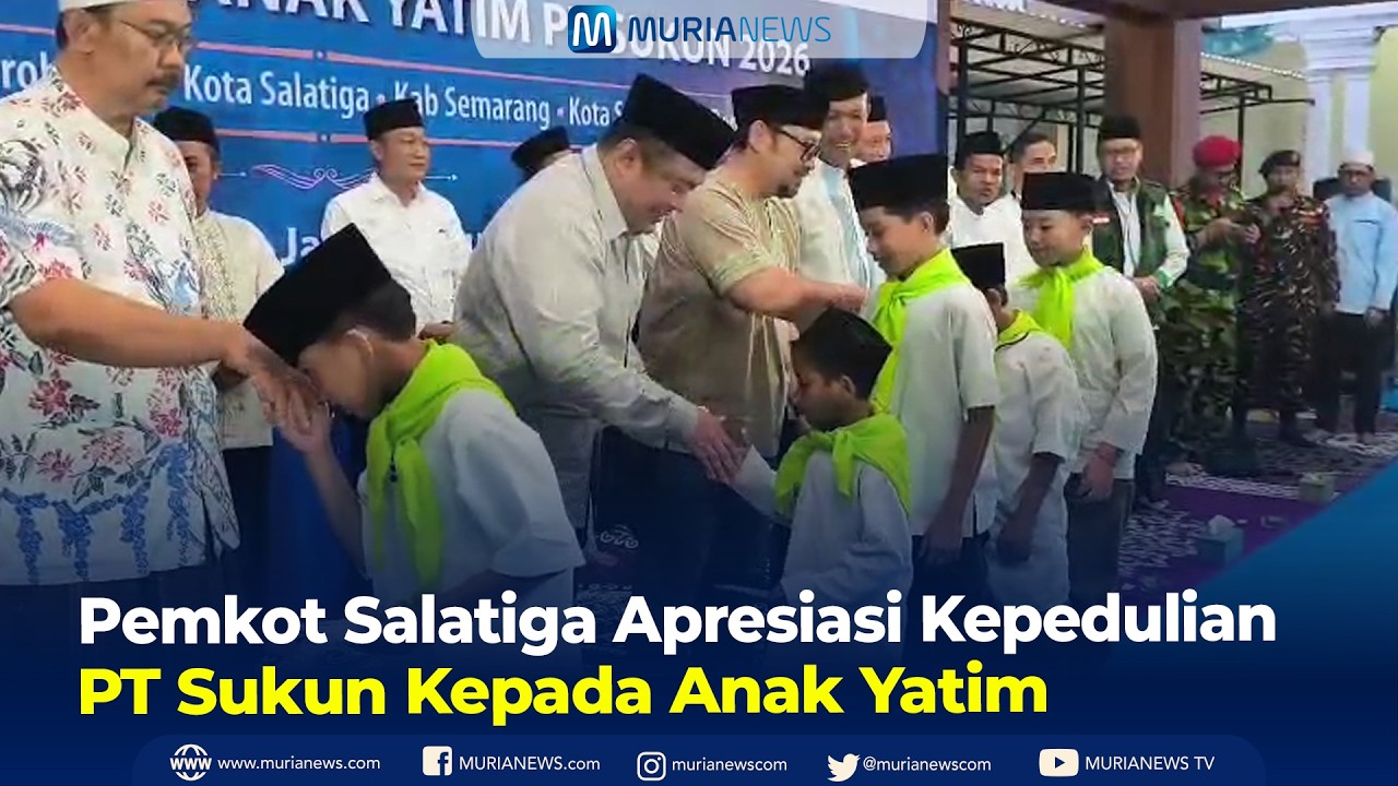 Pemkot Salatiga Apresiasi Kepedulian PT Sukun Pada Anak Yatim