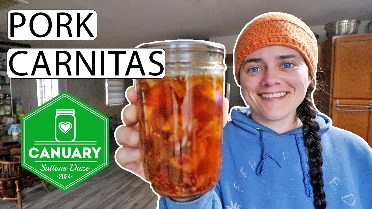 Консервирование свинины Карнитас | CANUARY | Ферментированная домашняя ферма