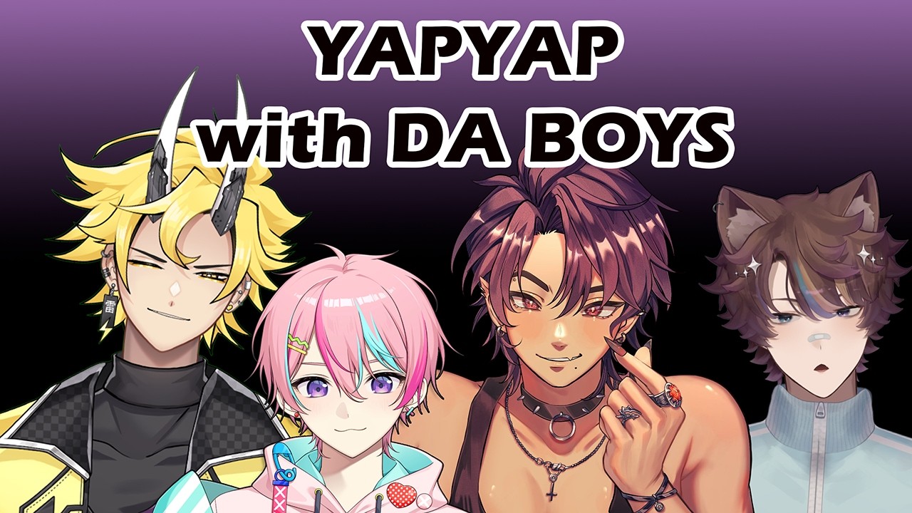 【YAPYAP】 Learning SPELLS with Soma Inu, Yoshiyuki, and Teru!
