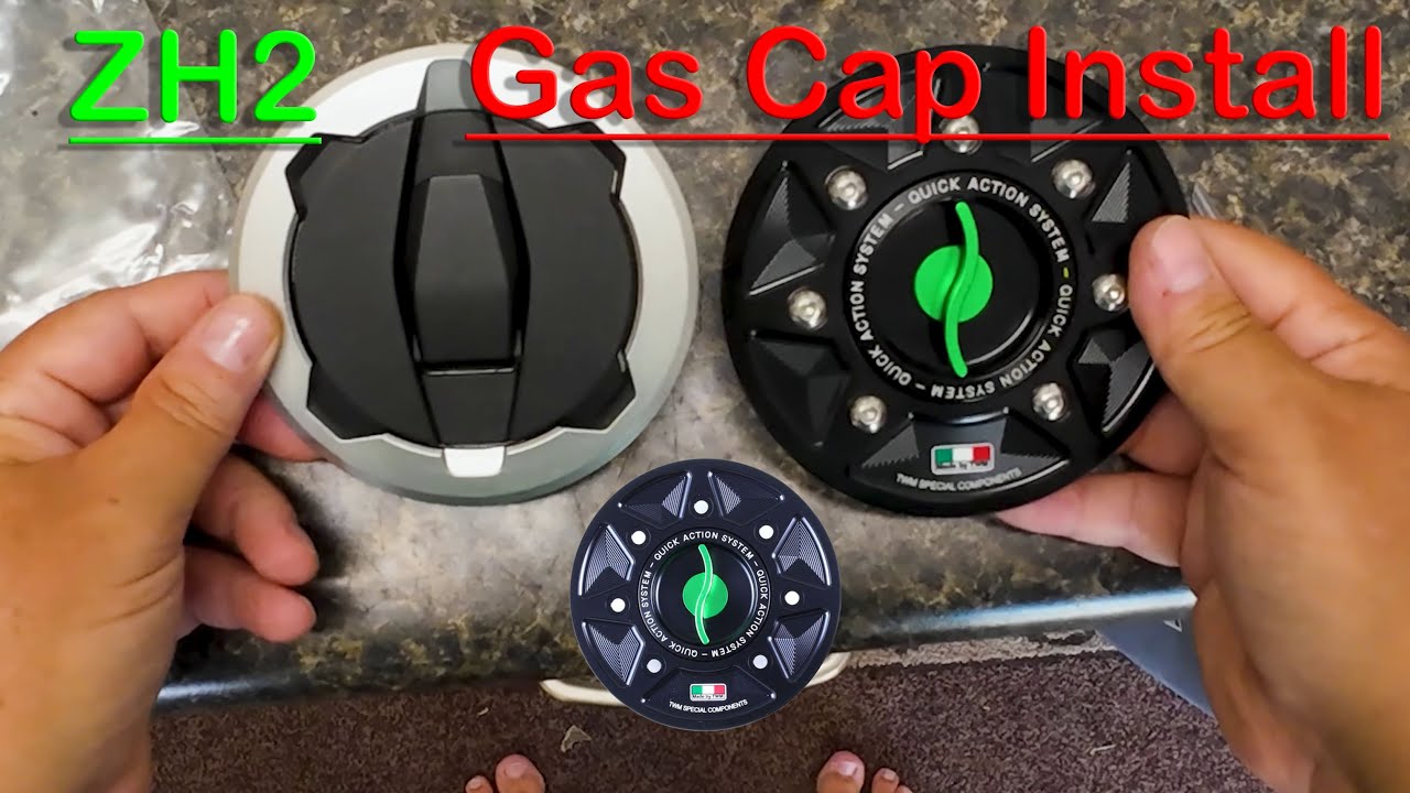 Installing ZH2 Gas Cap