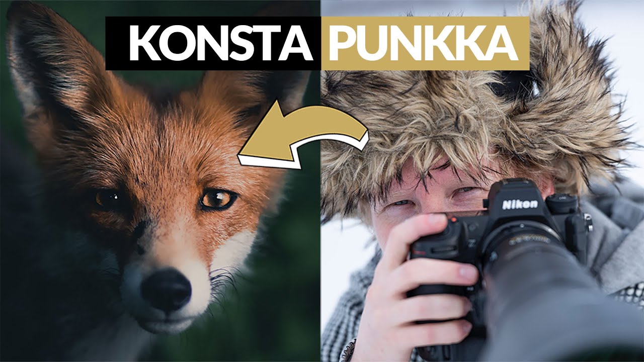 Jego ZDJĘCIA PRZYRODY KOCHAJĄ MILIONY. Jak fotografuje Konsta Punkka? Wywiad [interview PL/ENG subs]
