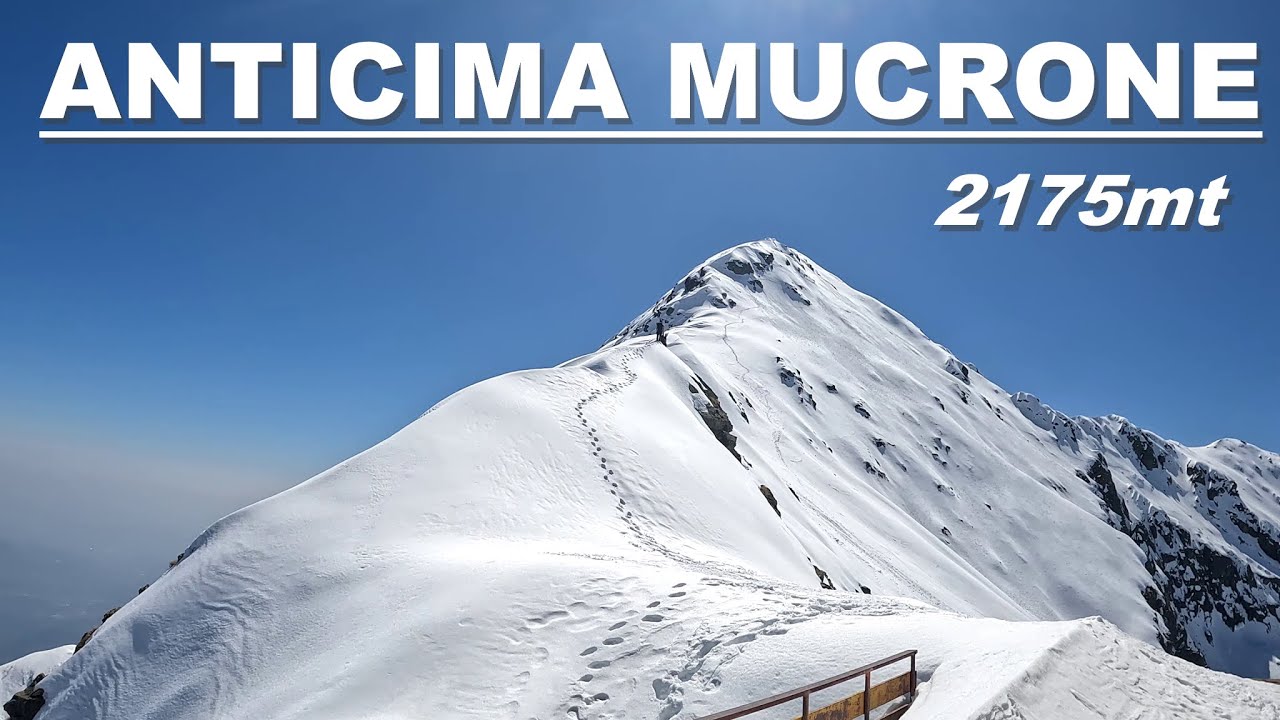 ANTICIMA MUCRONE 2175mt - un quasi Monte Mucrone, Oropa ☀