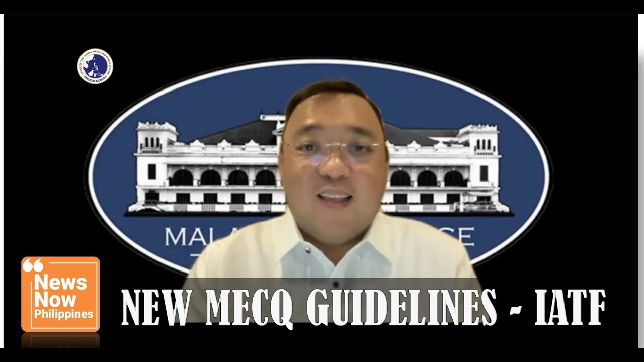 IATF ANNOUNCES NEW MECQ GUIDELINES