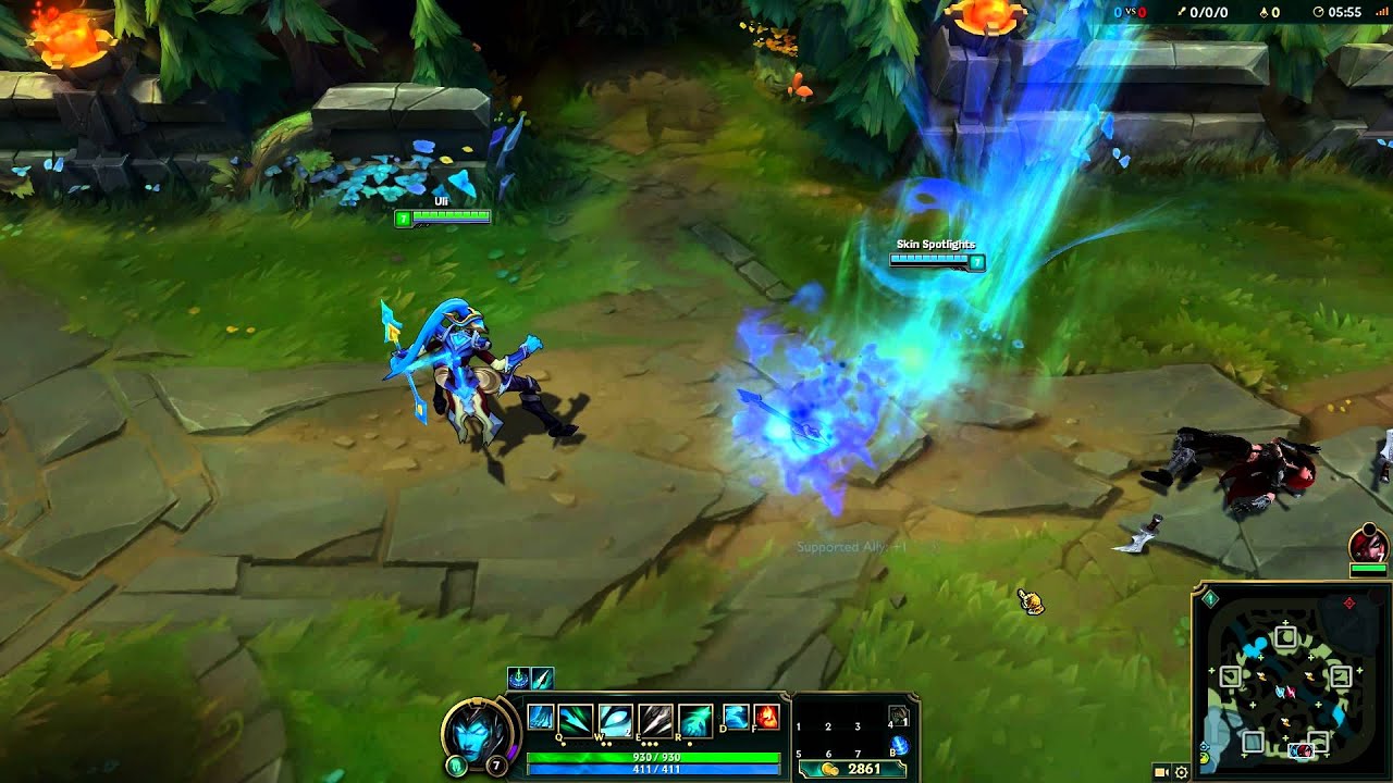 Worlds 2015 Kalista Skin Spotlight - League of Legends
