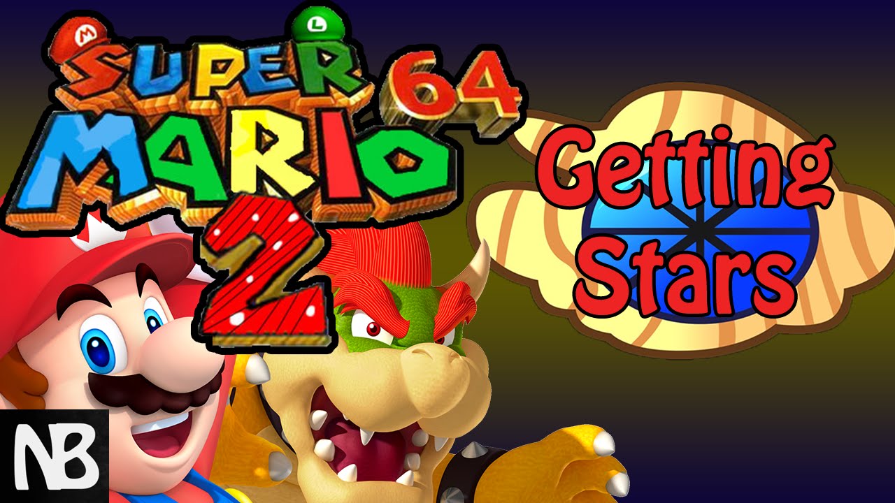 Concepts for Super Mario 64 2!! Getting Stars (Pt. 4)