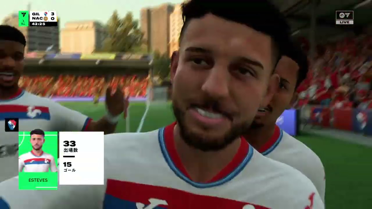 48) FM26 LIGA PORTUGAL GIL vs NAC #33