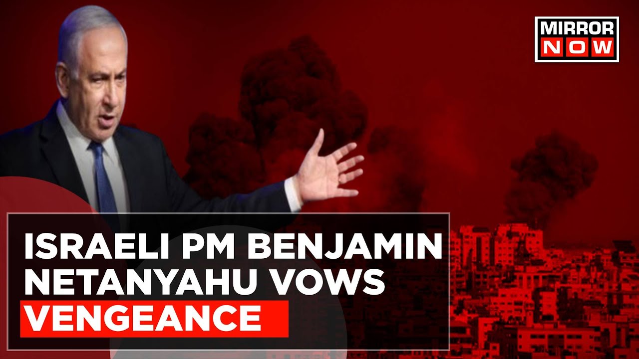 Israel-Palestine Conflict Escalates | Hamas Launches Surprise Attack, Israel Vows Vengeance