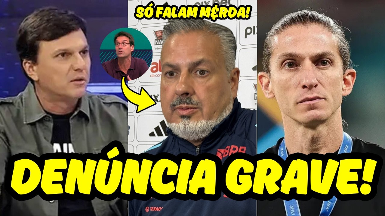 ESCÂNDALO GRAVÍSSIMO! BASTIDORES DO FLAMENGO EXPLODEM APÓS NOVAS DECLARAÇÕES ABSURDAS!