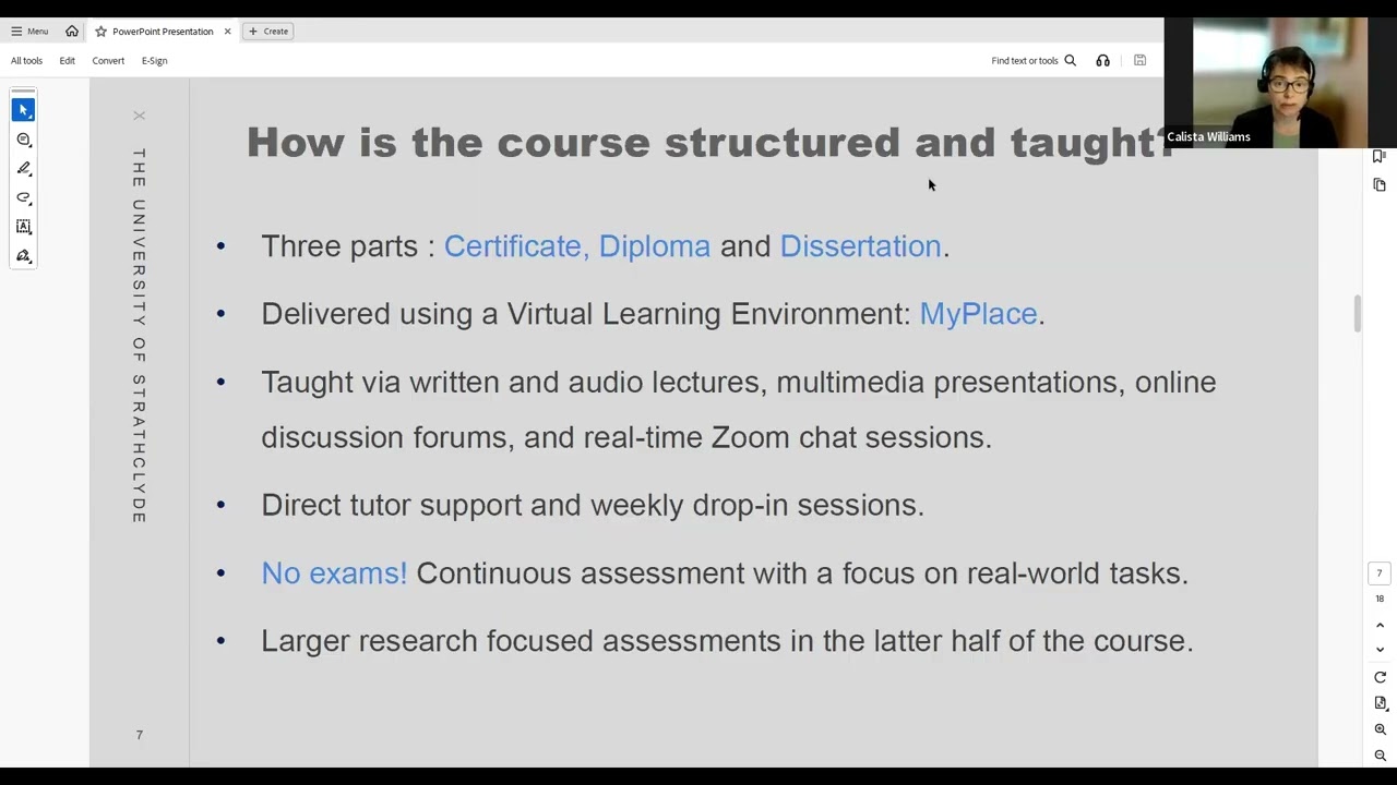 January 26 start online webinars - MSc Genealogical, Palaeographic & Heraldic Studies