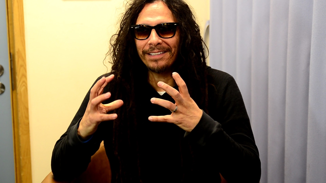 Korn Interview with James 
