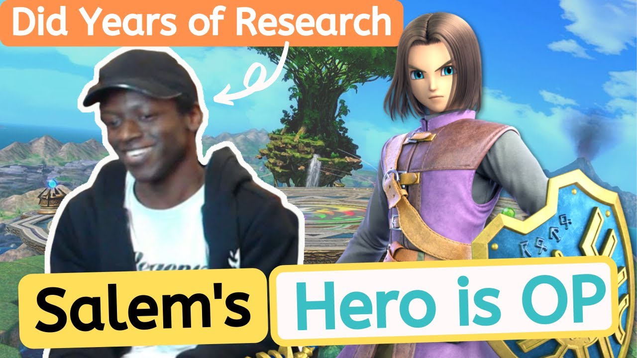 Salem's Hero is OP | Hero Smash Ultimate | Hero Super Smash Bros Ultimate | SSBU